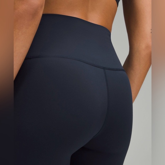 NWT Lululemon Wunder Train High Rise 28” Tights Leggings True Navy Size 4 - Picture 2 of 8